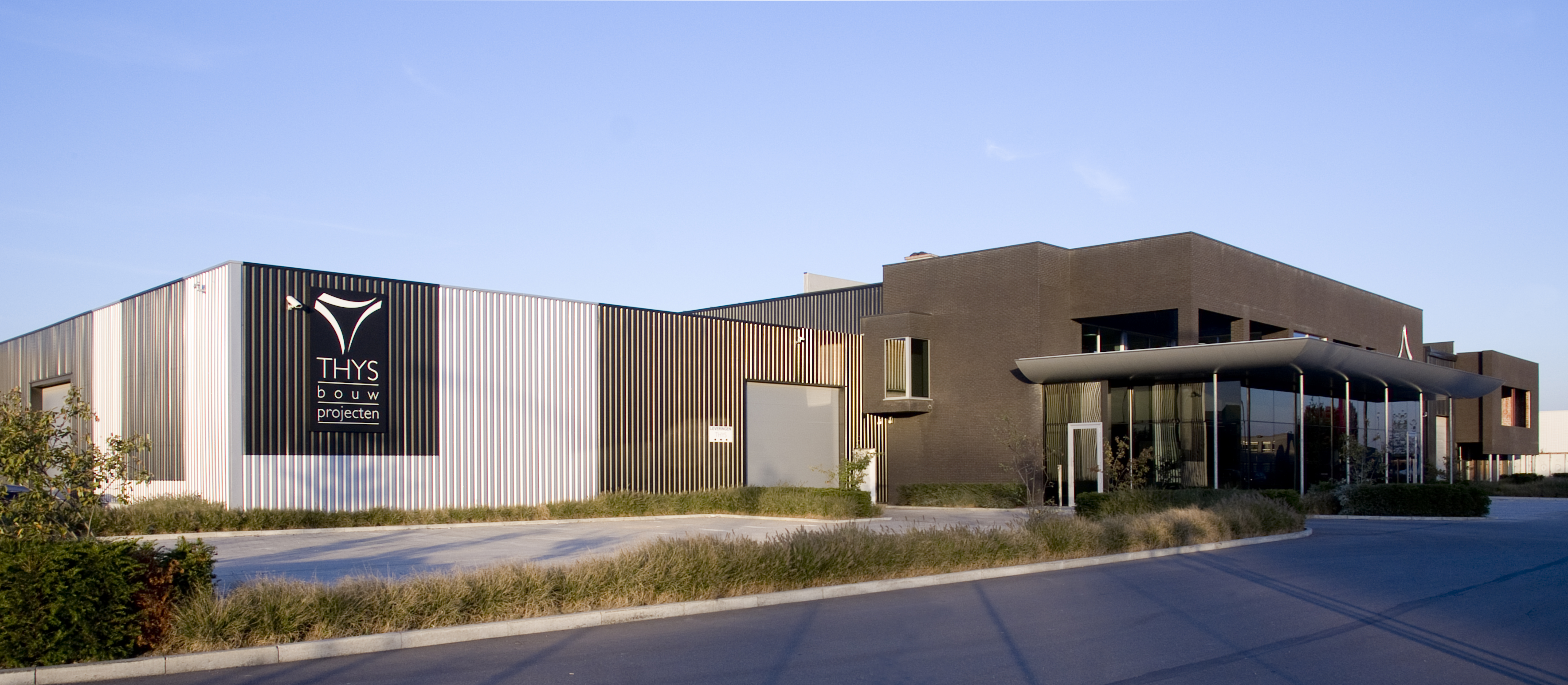 kantoren van Thys Bouwprojecten